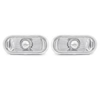 Indicatori Laterali Set per Skoda Citigo 11- Trasparente Frecce Coppia