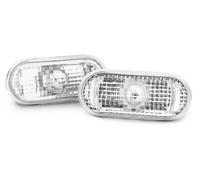 Indicatori Laterali Set Per VW Caddy MK2 00-03 Trasparente Frecce Paio SX Destro