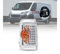Indicatori laterali singolarmente per Citroen Jumper 04/2006-UP FIAT Ducato (250) 2006-UP Boxer 2006-UP W16W non incluso L: 71748255; 6325H3 lente trasparente, sinistra