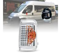 Indicatori laterali singolarmente per Citroen Jumper 04/2006-UP FIAT Ducato (250) 2006-UP PEUGEOT Boxer 2006-UP W16W non incluso L: 71748255; 6325H3 lente trasparente, destra