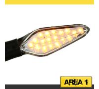 Indicatori LED Derbi Senda Sm / R, Baja, R x-Race x-Team (B11)