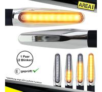 Indicatori LED Derbi Senda Sm / R, Baja, R x-Race x-Team (B16)