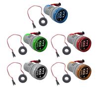 Indicatori LED Digitali Ammeter 0-100A Misuratori Di Corrente