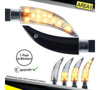 Indicatori LED Ducati Scrambler Classic, Fulll Valvola Farfalla (B18)