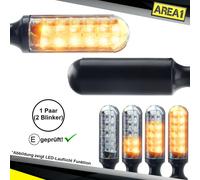 Indicatori LED Ducati Scrambler Classic, Fulll Valvola Farfalla (B6)