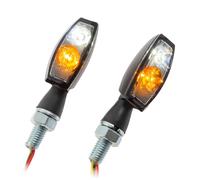 Indicatore LED HIGHSIDER/luce di posizione BLAZE, nero, colorato, nero