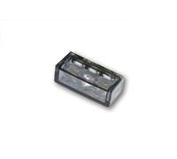 HIGHSIDER Modulo indicatore LED Smart Cube-H Lente fumé (coppia), anteriore e posteriore, rosso