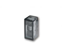 Highsider Modulo indicatore LED Smart Cube-V Lente fumé anteriore e posteriore rosso (coppia)
