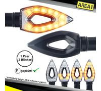 Indicatori LED Kymco Agilità 50, 125, 200, 300I, Eroismo (V1)