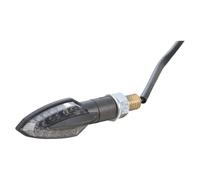 Indicatori LED Protech RC-10 sinistro / destro nero con omologazione, universale