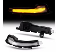 Indicatori LED Specchietti Adatto A per Ford MUSTANG VI 2014-2023 Trasparente