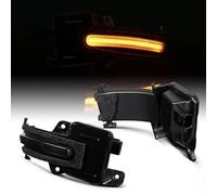 Indicatori LED Specchietto per Honda Civic X Tipo FC FK Anno Da 2015> Nero