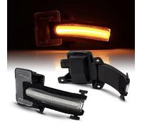 Indicatori LED Specchietto per Honda Civic X Tipo FC FK Bj Da 2015> Trasparente