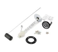 Indicatori Livello Carburante Da 52 Mm Indicatori Da 240-33 Ohm Per Indicatore Del Serbatoio Olio Universale Barche Auto Sensore Livello 12V Galleggiante