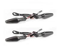 Indicatori Luce Indicatori Direzione A LED Anteriori E Posteriori Per Moto Per DUCATI Per Scrambler 1100 400 800 Cafe Per Racer/Full Per Throttle Indicatore Direzione Frecce Moto