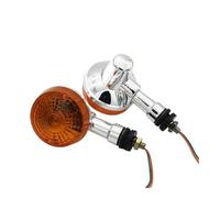 Indicatori Luminosi Kit 2 Pezzi Indicatore Luminoso Di Direzione Universale Per Motocicletta Da 12 V Per GN125 HJ125 Indicatore Luminoso Di Direzione Per Motocicletta