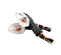 Indicatori Luminosi Kit 2 pezzi Indicatore luminoso direzione motocicletta per YZF R1 R6 R125 R25 R3 FZ-6N XJ6 Indicatore luminoso anteriore posteriore Blub Universale