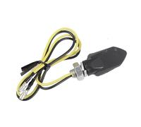 Indicatori Luminosi Kit 2 pezzi indicatori di direzione per motociclette indicatori di direzione lampadina moto ambra lampeggiante lampada stroboscopica