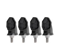 Indicatori Luminosi Kit 2 Pz/4 Pz 8 Mm Luce Lampeggiante Freno Indicatori Di Direzione Luce Lampeggiante Ambra Indicatore Moto Per
