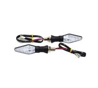 Indicatori Luminosi Kit 2 Pz/set Indicatori Direzione Universali Per Motociclette Indicatori Direzione Lunghi E Corti Indicatori Direzione Lampeggianti Accessori Colore Ambra