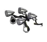 Indicatori Luminosi Kit Accessori per motociclette Indicatore di direzione anteriore posteriore da 39 mm per per Sportster