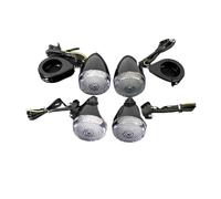 Indicatori Luminosi Kit Accessori per motociclette Indicatore di direzione anteriore posteriore da 39 mm per per Sportster