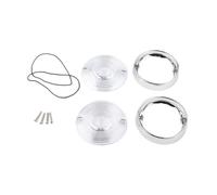 Indicatori Luminosi Kit Coprilampada Indicatore Di Direzione Per Moto Da 3-1/4" Lente Rossa Per Per Touring Per Road King FLHRC FLHTK FLSTC FLHTC 1986-2019
