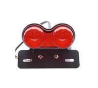 Indicatori Luminosi Kit Fanale Posteriore Universale Per Motocicletta, Luce Freno Posteriore Per Moto, Luce Targa, Indicatori Di Direzione