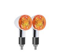Indicatori Luminosi Kit Indicatore Di Direzione Universale Per Motocicletta, Luce Di Svolta Ambra, Lampadina Lampeggiante Anteriore E Posteriore Per Moto, 12 V