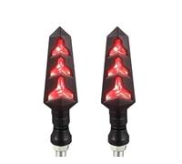 Indicatori Luminosi Kit Indicatori di direzione per motociclette 2023 Luce lampeggiante 12V Indicatore lampeggiante per acqua corrente Luci lampeggianti per moto pieghevoli