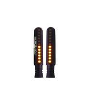 Indicatori Luminosi Kit Indicatori Direzione Motocicletta Luce Rossa Stop Luci Lampeggianti Per Acqua Corrente Luci Posizione Posteriori/frecce Di Direzione DRL Luce Diurna