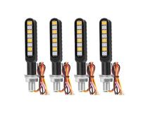 Indicatori Luminosi Kit Luce Di Direzione Per Motocicletta Luce Di Stop Rossa DRL Indicatore Lampeggiante Luci Posteriori Indicatore Di Direzione In Funzione