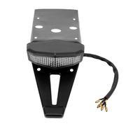 Indicatori Luminosi Kit Luce Di Direzione Rossa/ambra Universale Per Bobber, Indicatore Direzione, Freno, Arresto, Lampada Di Segnalazione, Coda Posteriore Per Motocicletta