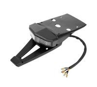 Indicatori Luminosi Kit Luce Direzione Universale Rossa/ambra Posteriore Per Motocicletta Moto Da Per Bobber Lampada Di Segnalazione, Indicatore Di Stop E Freno