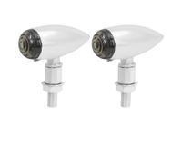Indicatori Luminosi Moto Bullet Motorcycle Indicatori Di Direzione Intenzioni Luce Lampada Ambra Luci Lampeggianti Universali