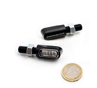 Indicatori M-LED B-Lux nero 2 pz