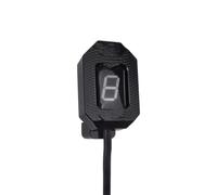 Indicatori Marcia Moto Compatibile Con Suzuki Per DL1000 Per V-Strom 2004 2005 2006 2007 2008 2009 2010 2011 2012 2013 Indicatore Di Marcia Per Moto 1-6 Misuratore Di Marcia Digitale(Red with Shell)