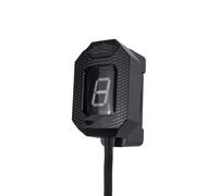 Indicatori Marcia Moto Compatibile Con Suzuki Per DL1000 Per V-Strom 2004 2005 2006 2007 2008 2009 2010 2011 2012 2013 Indicatore Di Marcia Per Moto 1-6 Misuratore Di Marcia Digitale(Green with Shell)