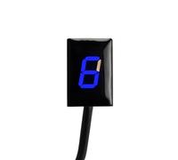 Indicatori marcia Per ER-6F Per ER-6N 2012-2017 Per KLE650 2010-2017 Per Ninja 250R 2013-2015 Moto Display Della Marcia Indicatore Del Misuratore Accessori Di Aggiornamento