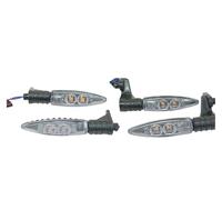Indicatori Moto 2/4 Pezzi Indicatori di Direzione Anteriori/Posteriori A LED per Motociclette per R1200GS F800GS S1000RR F800R K1300S G450X per R Nine T