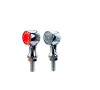 Indicatori Moto Luci Direzione Lampeggianti Dinamiche per Motociclette 3 in 1 LED Lampada di Direzione Anteriore Indicatore Posteriore Luce di Stop E Freno di Guida