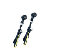 Indicatori Moto Luci Direzione Lampeggianti Dinamiche per Motociclette 3 in 1 LED Lampada di Direzione Anteriore Indicatore Posteriore Luce di Stop E Freno di Guida