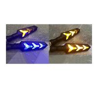 Indicatori Moto Per Yamaha Per MT07 Per MT09 Per MT10 Per FZ1 6 09 8 Per XSR 700 900 Per YZF R125 Per FJR1300 Indicatore Direzione Spia Motocicletta(Blue and yellow)