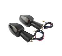 Indicatori Motociclette 2 X Lampadine Per Indicatori Di Direzione Per Motocicletta, Indicatori Di Direzione Anteriori O Posteriori(Black)