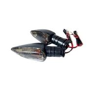 Indicatori Motociclette Indicatore Di Direzione Anteriore E Posteriore Per Motocicletta, Luce Lampeggiante Da 12 V, Adatto Per Indicatori Di Direzione Per .(Dark gray)