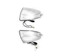 Indicatori Nello Retrovisore Per Benz W164 GL350 GL450 GL500 ML350 ML300 ML320 OE; A1649061300 A1649061400 Luci Di Direzione Specchietto Retrovisore Sinistro O Destro Indicatore Di Direzione(Left and