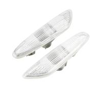 Indicatori Nello Retrovisore Per BMW E90 E91 E92 E93 Serie 3 2006-2011 2 Pezzi Luci Di Direzione Laterali Senza Lampadina (bianche) Luce Di Direzione Indicatore Di Direzione(A)