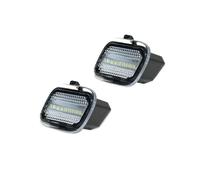 Indicatori Nello Retrovisore Per Ford Per F150 F250 F350 F450 2015-2022 Specchietto Laterale Traino Pick-up Luce Cortesia Sotto Pozzanghera Sostituzione Della Lampada Benvenuto Indicatore Di Direzione
