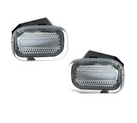 Indicatori Nello Retrovisore Per Ford Per F150 F250 F350 F450 2015-2022 Specchietto Laterale Traino Pick-up Luce Cortesia Sotto Pozzanghera Sostituzione Della Lampada Benvenuto Indicatore Di Direzione