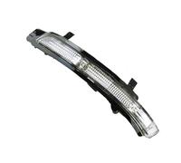 Indicatori Nello Retrovisore Per Skoda Per Octavia 1Z5 2009 2010-2012 3T0949101 3T0949102 Indicatore Direzione Specchietto Retrovisore Lente Trasparente Alloggiamento Argento Indicatore Di Direzione(L